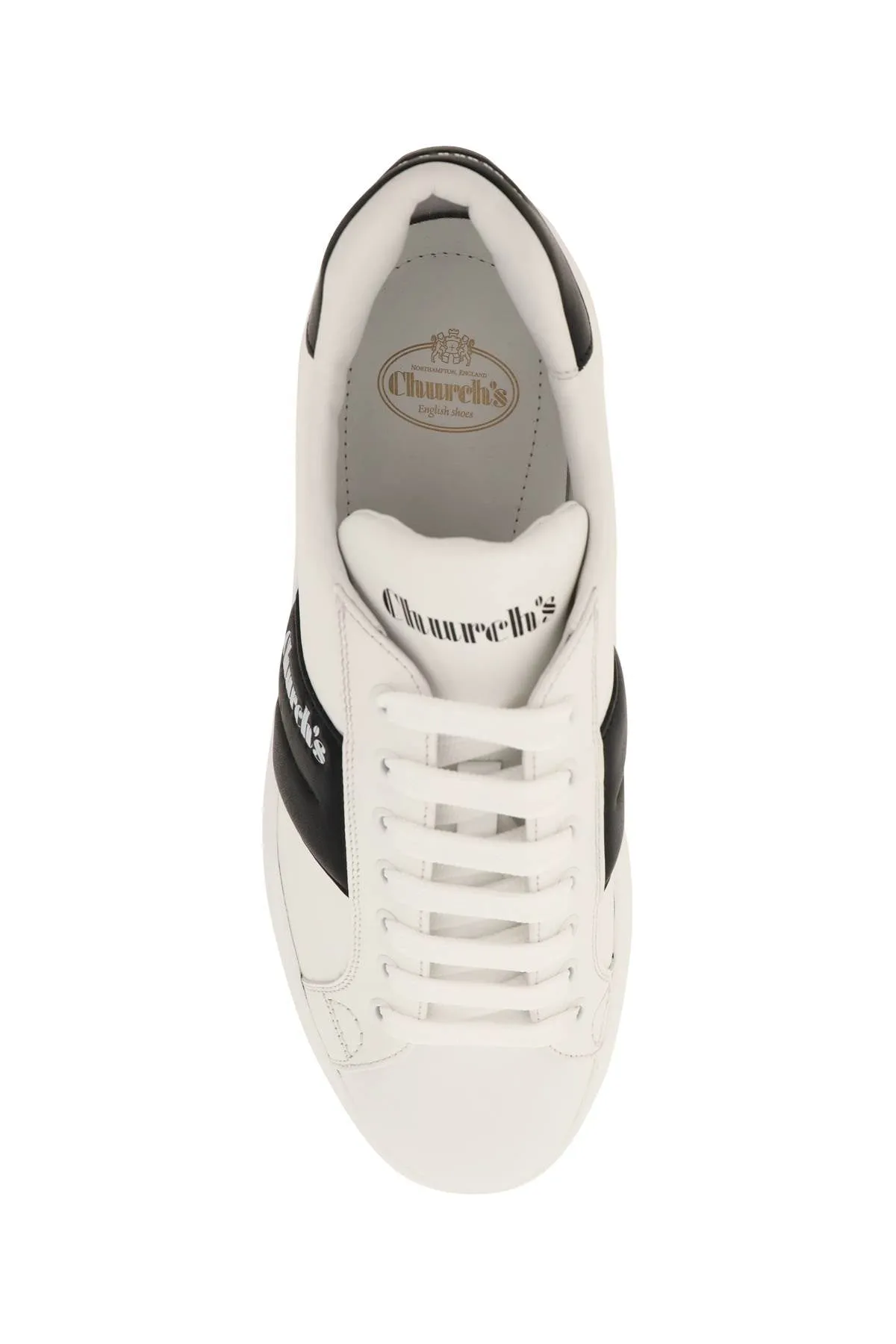 Church's Logo Embossed Low-Top Sneakers