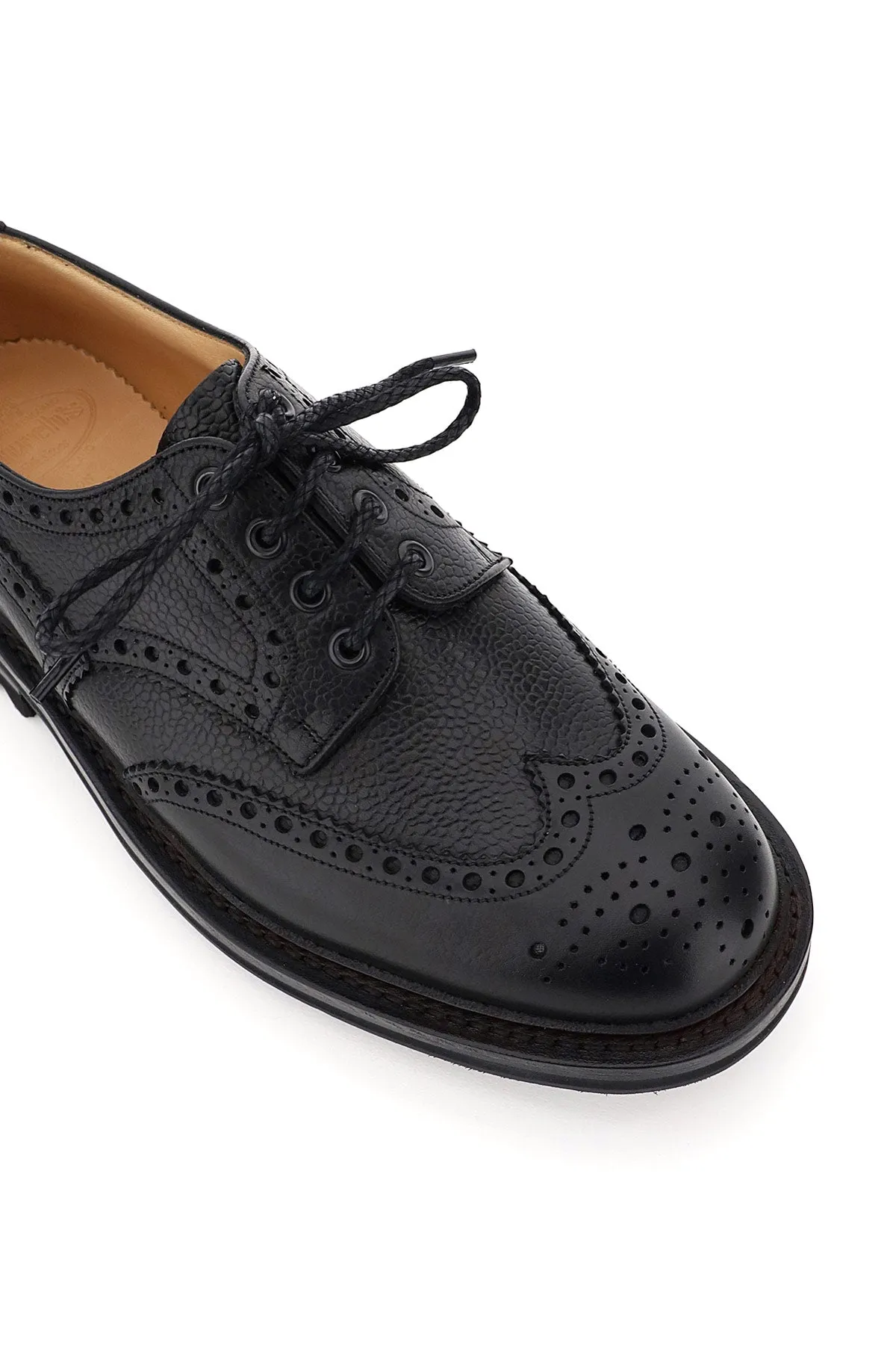 Church's Mc Pherson Lw Derby Brogue Shoes
