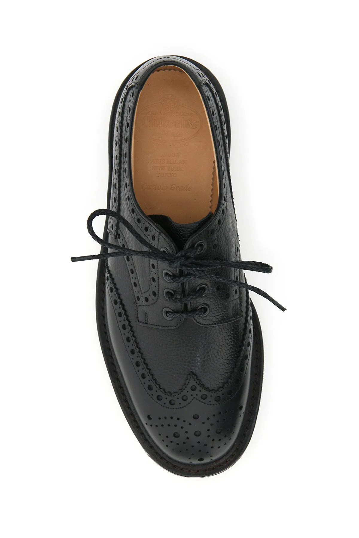 Church's Mc Pherson Lw Derby Brogue Shoes