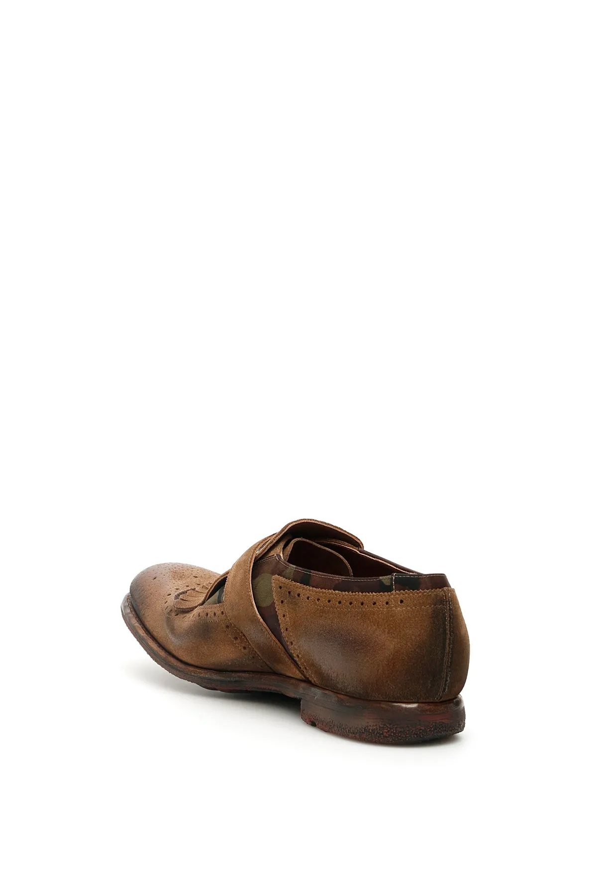 Church's Monk Strap Shoes