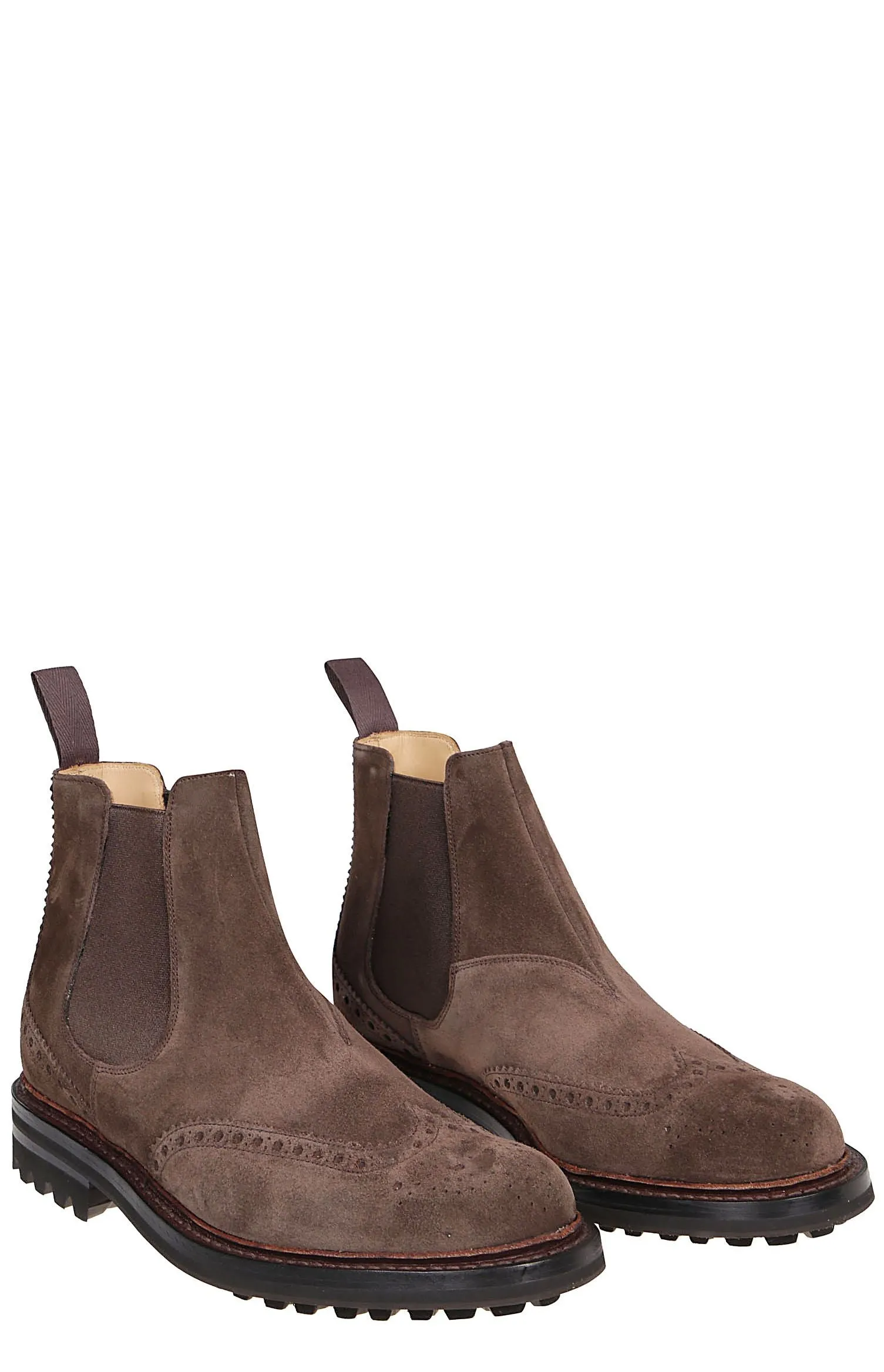 Church's Perforated Slip-On Chelsea Boots