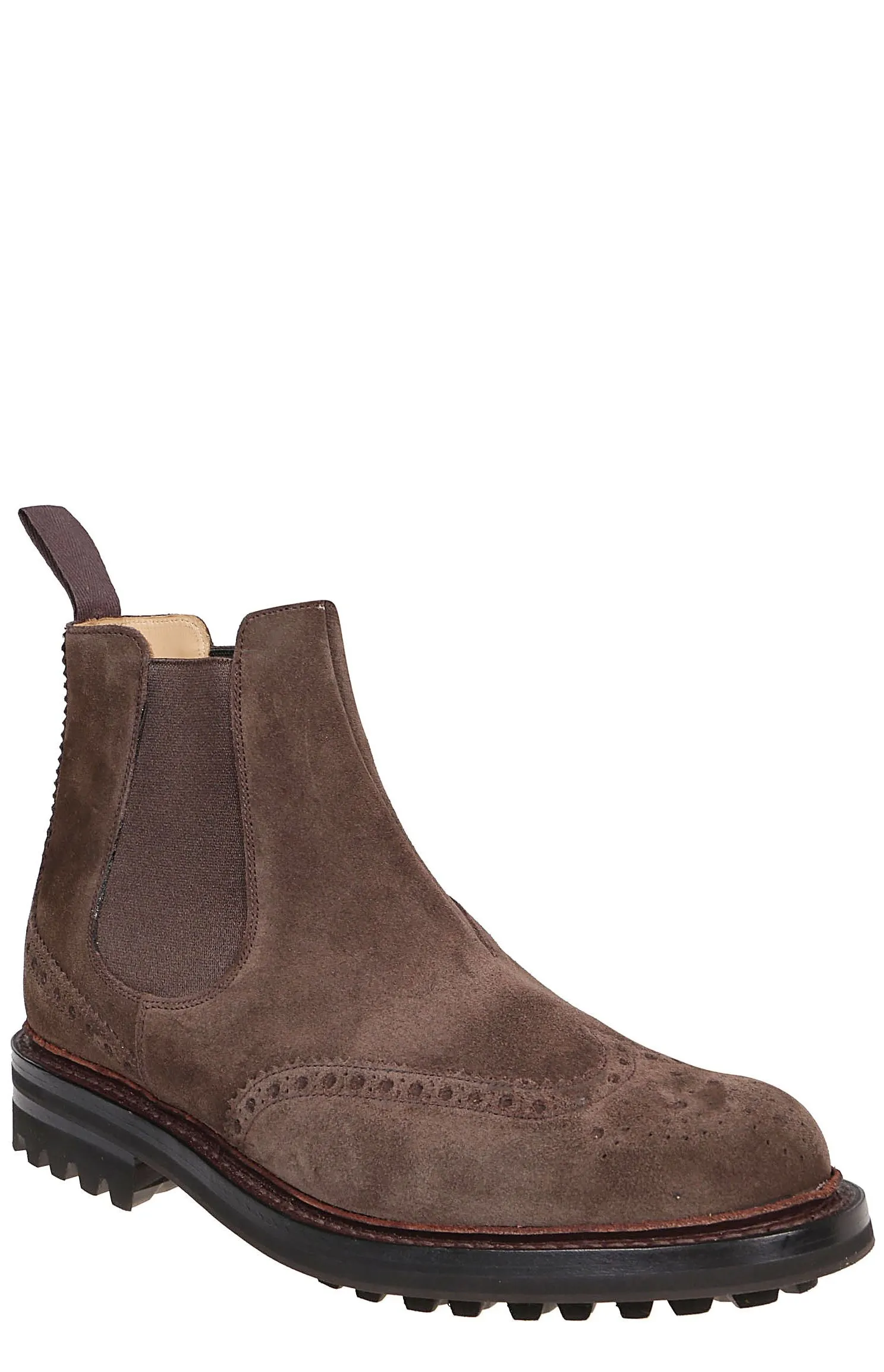 Church's Perforated Slip-On Chelsea Boots