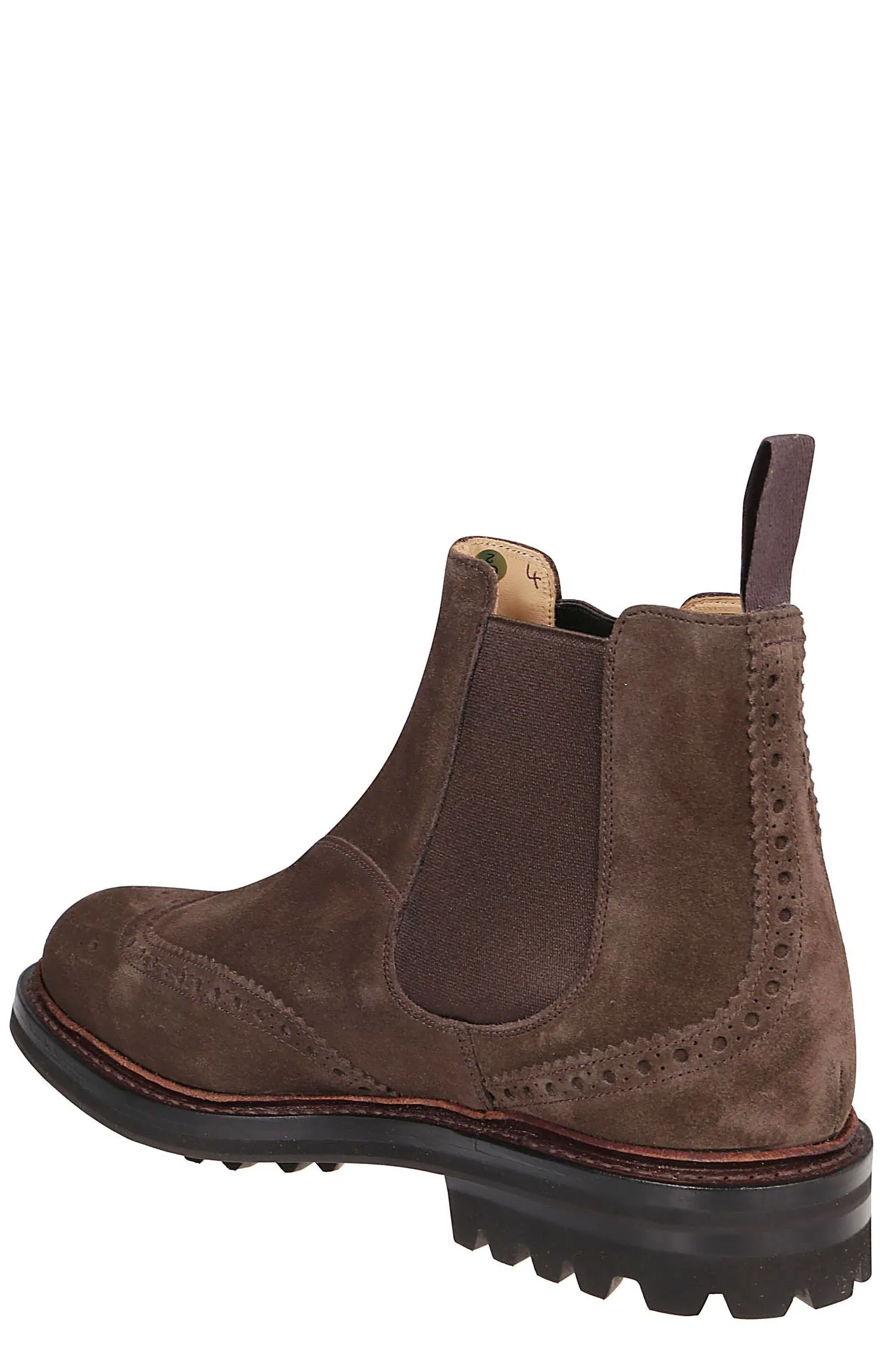Church's Perforated Slip-On Chelsea Boots
