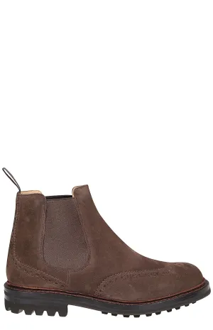 Church's Perforated Slip-On Chelsea Boots