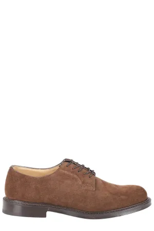 Church's Round Toe Lace-Up Shoes