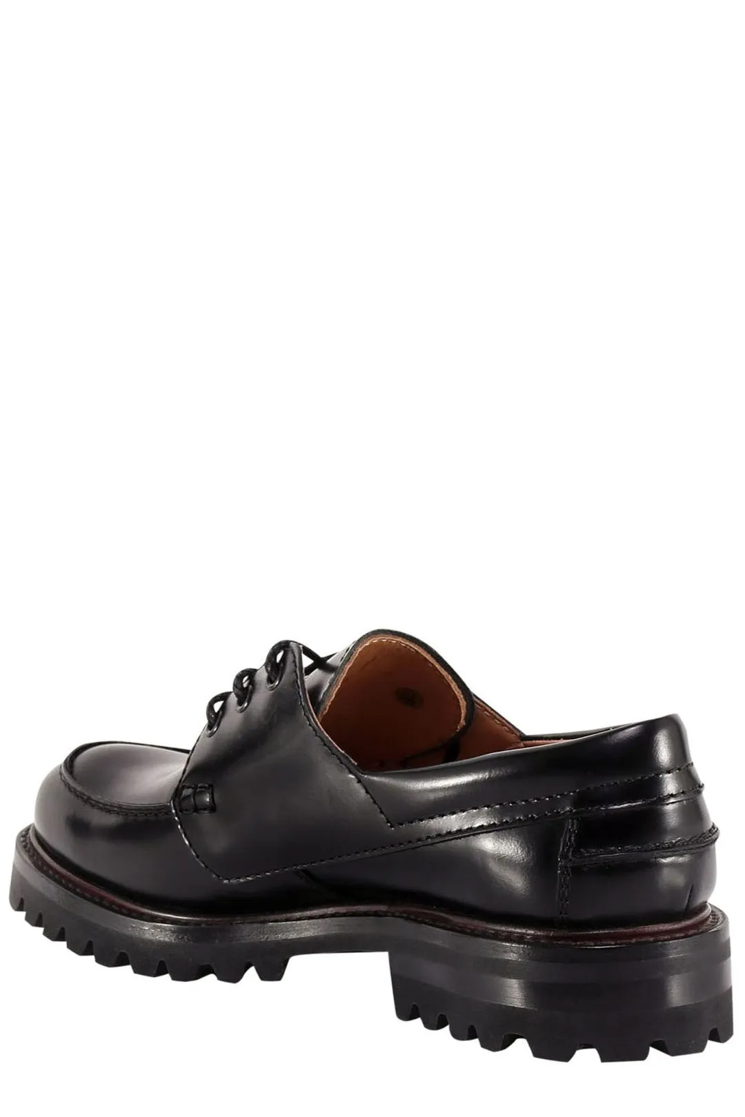 Church's Round Toe Lace-Up Shoes