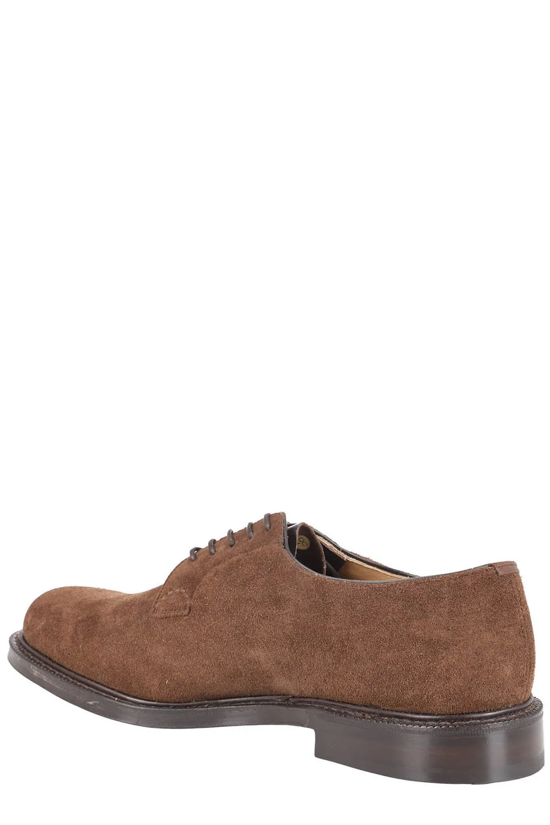 Church's Round Toe Lace-Up Shoes