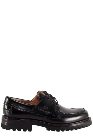 Church's Round Toe Lace-Up Shoes