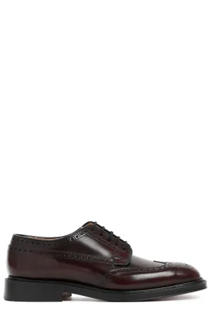 Church's Round Toe Lace-Up Shoes