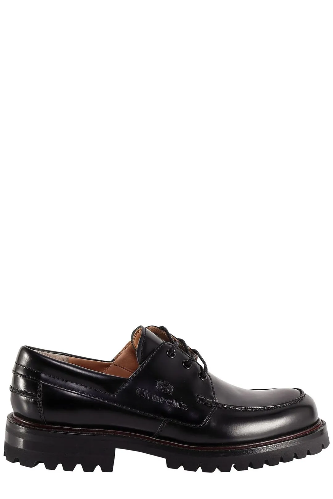 Church's Round Toe Lace-Up Shoes