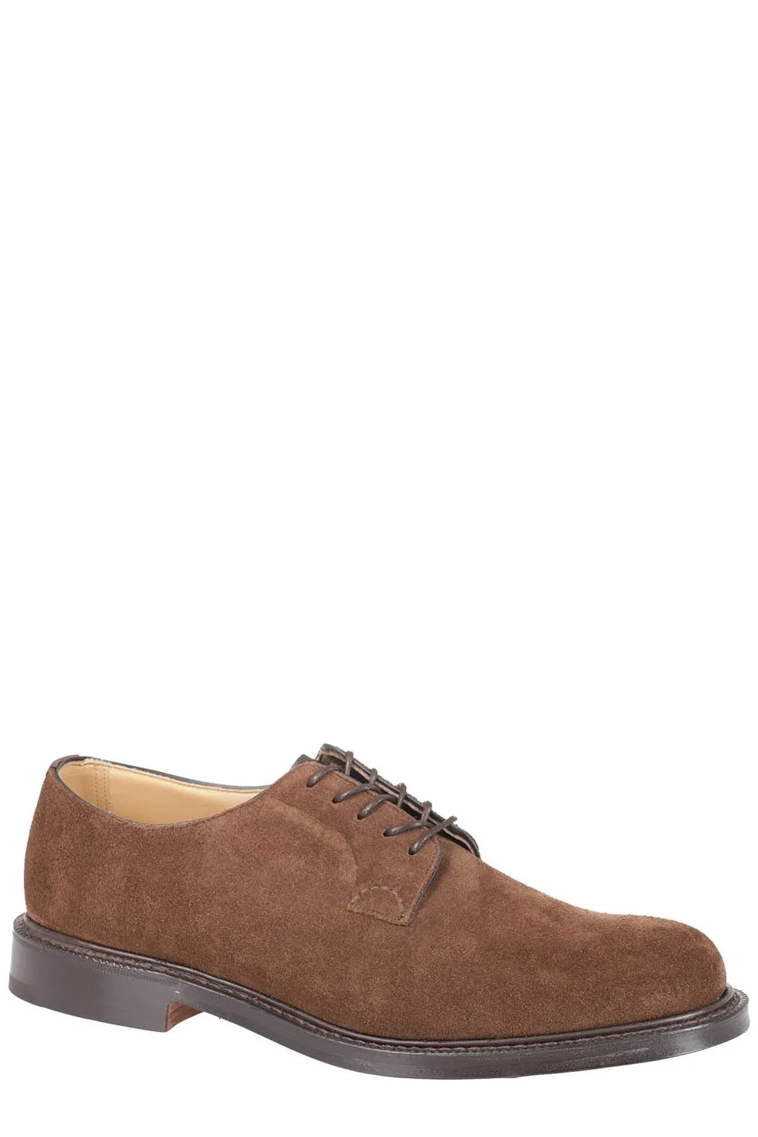 Church's Round Toe Lace-Up Shoes