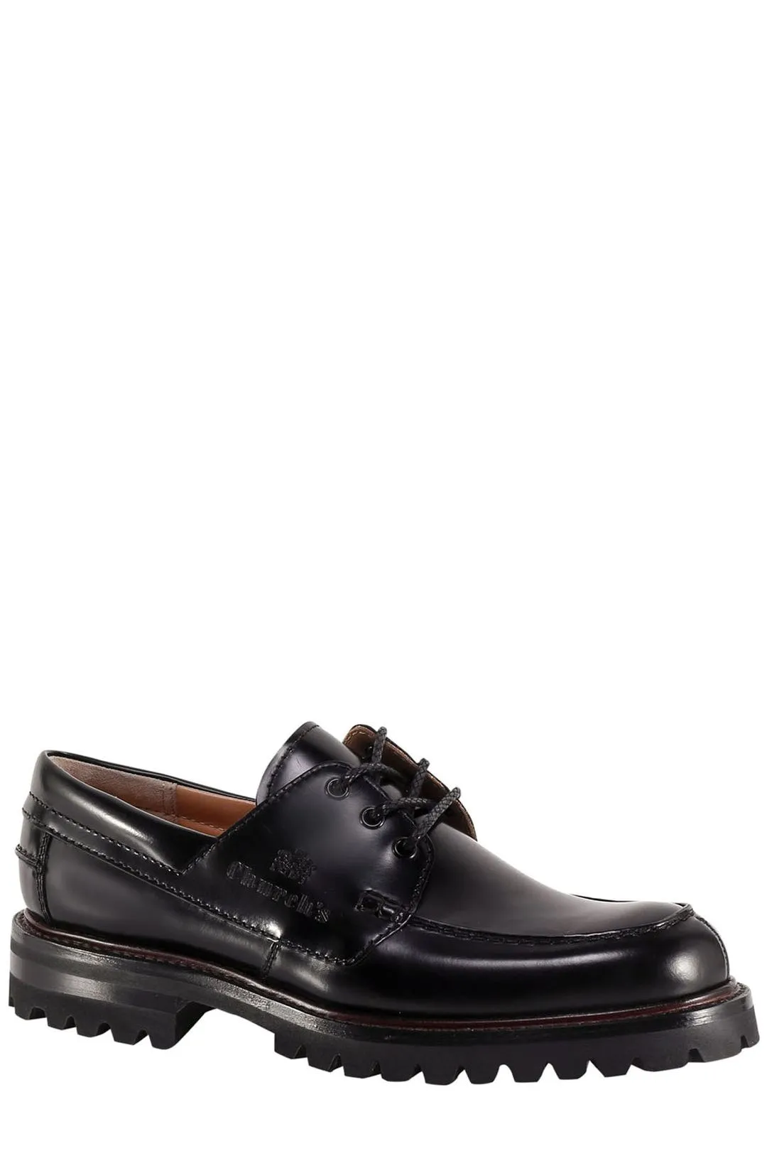 Church's Round Toe Lace-Up Shoes
