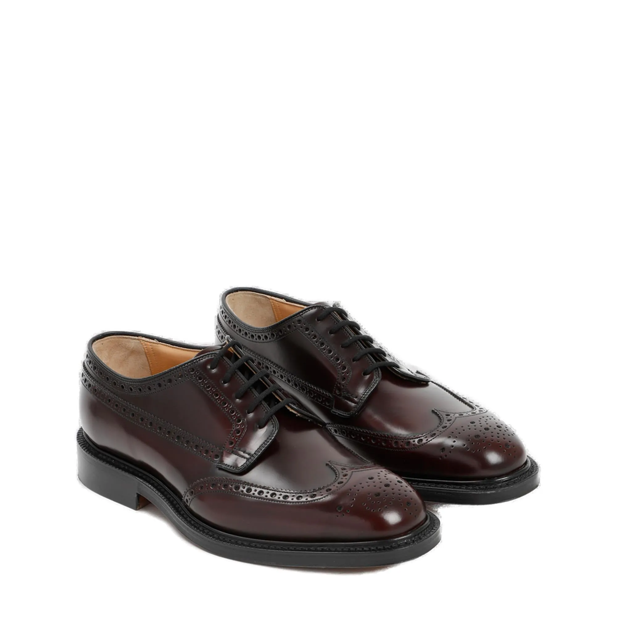 Church's Round Toe Lace-Up Shoes