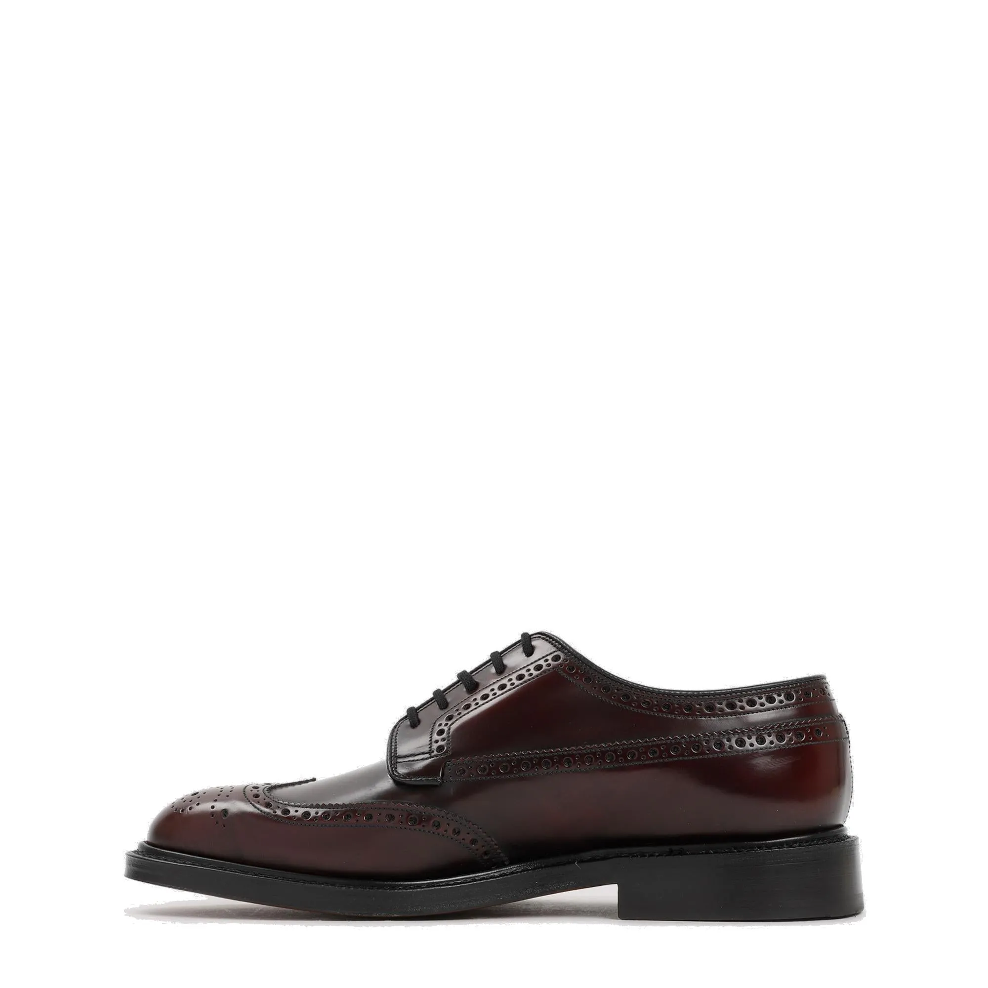 Church's Round Toe Lace-Up Shoes