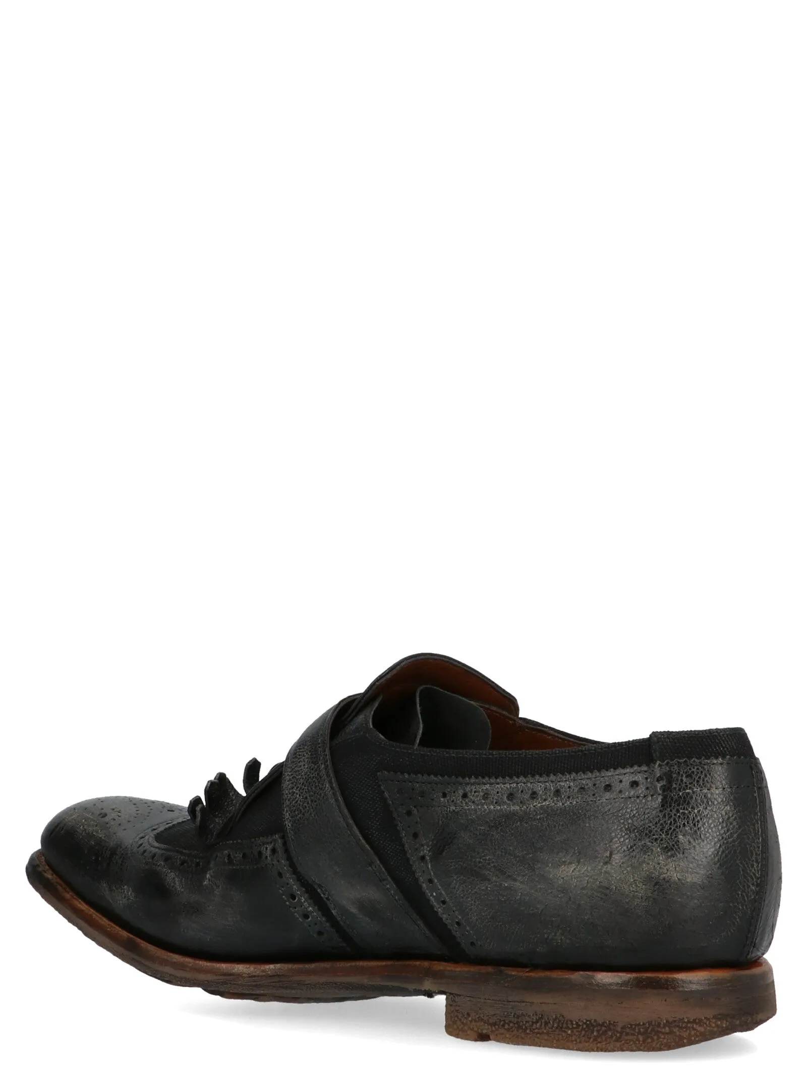 Church's Shanghai Distressed Brogue Monk Shoes