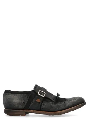 Church's Shanghai Distressed Brogue Monk Shoes