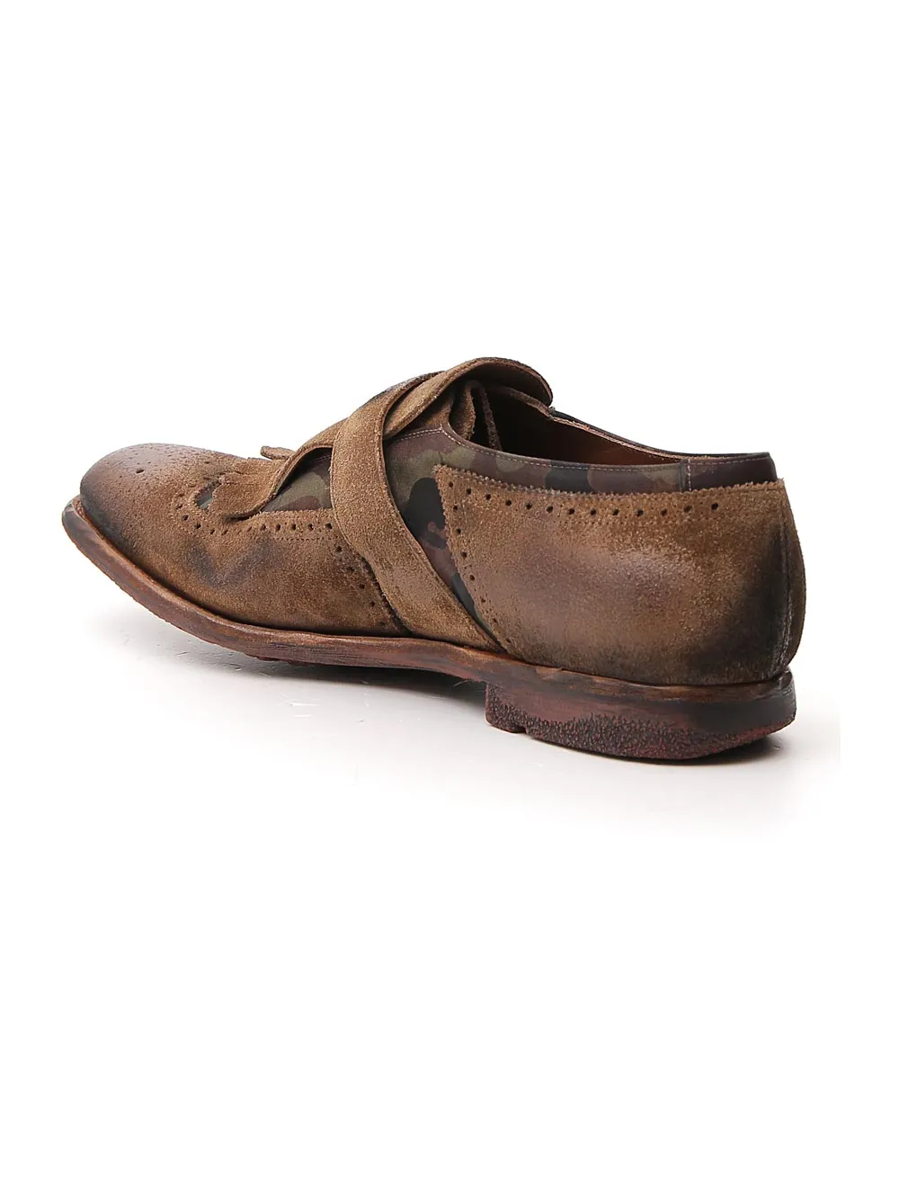 Church's Shanghai Glace Buckle Loafers