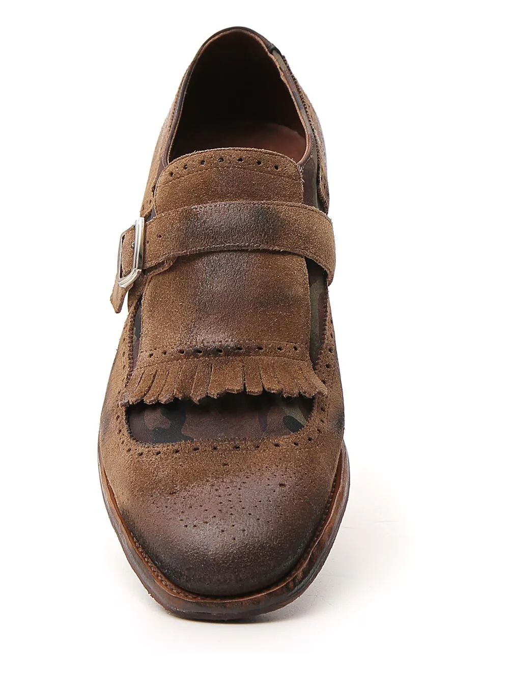 Church's Shanghai Glace Buckle Loafers
