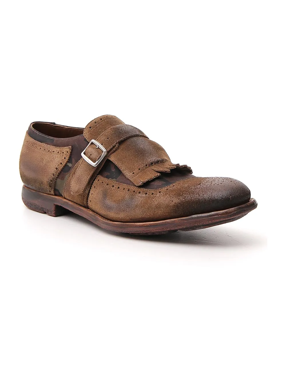 Church's Shanghai Glace Buckle Loafers