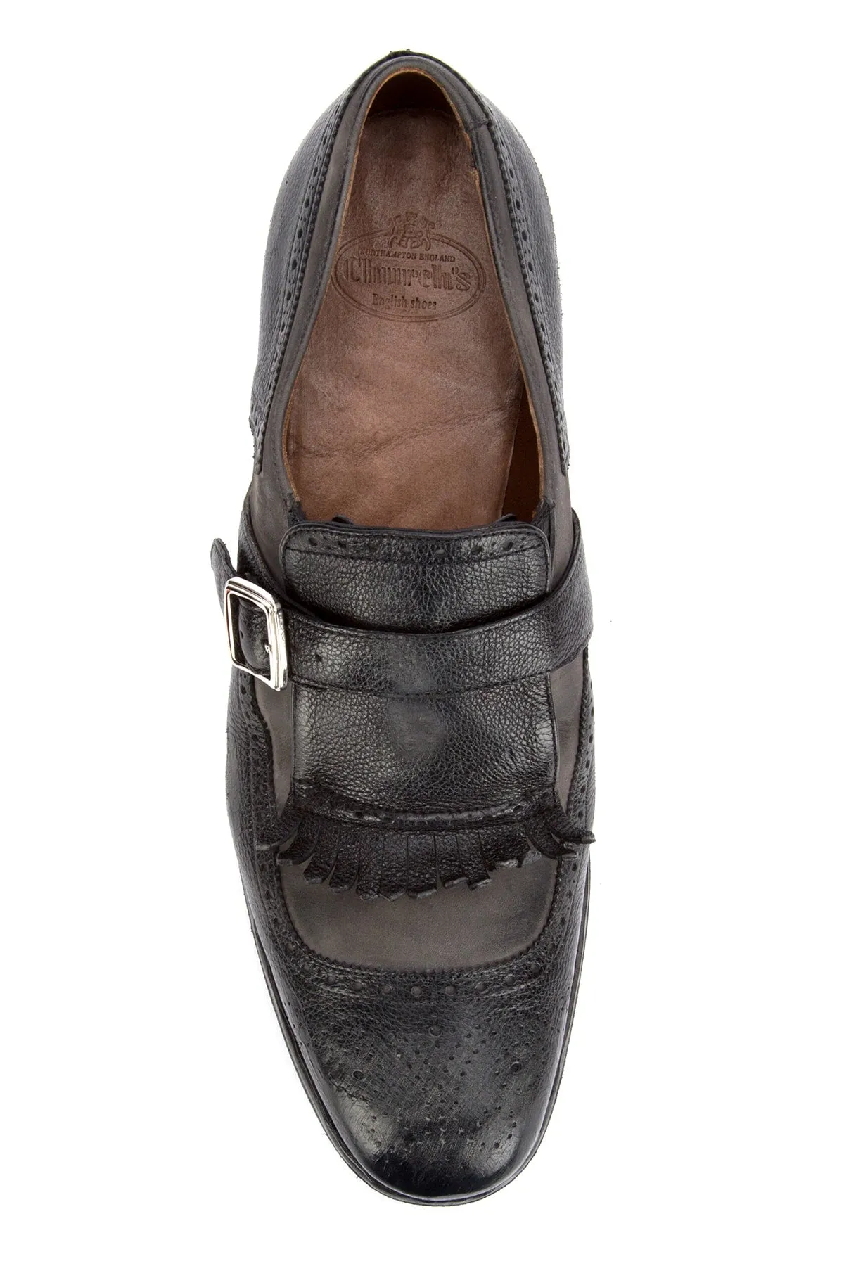 Church's Shanghai Monk Strap Brogues