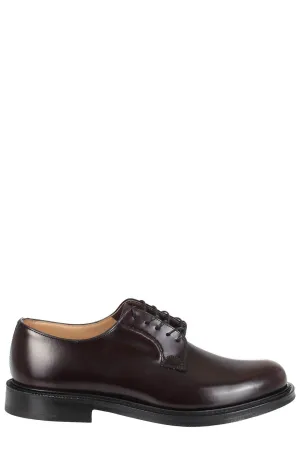 Church's Shannon Round Toe Derby Shoes