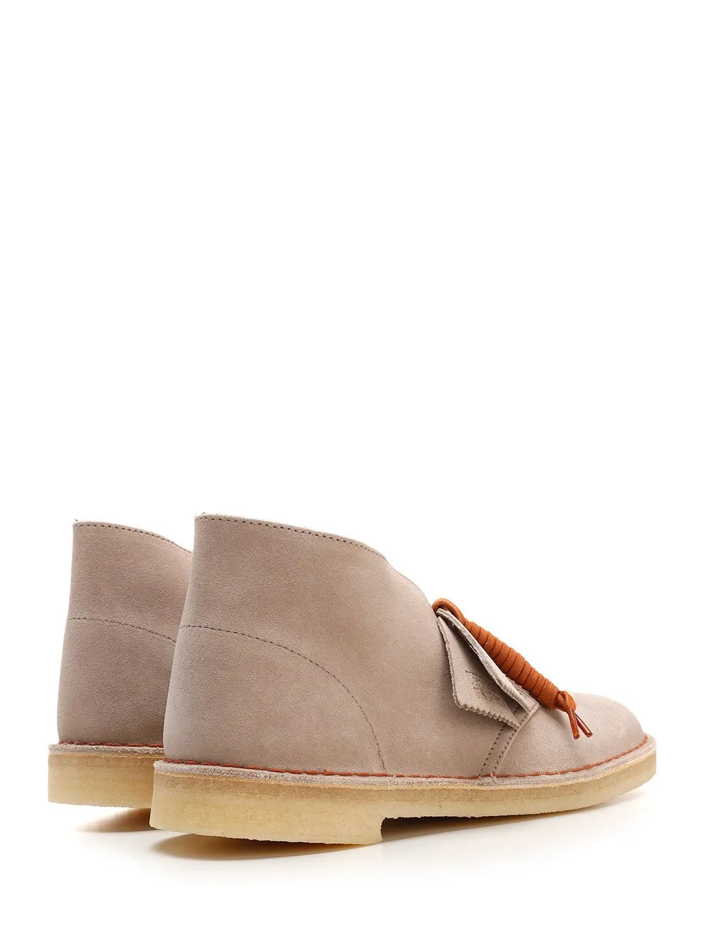 Clarks Lace-Up Ankle Desert Boots
