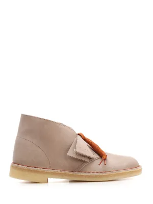 Clarks Lace-Up Ankle Desert Boots