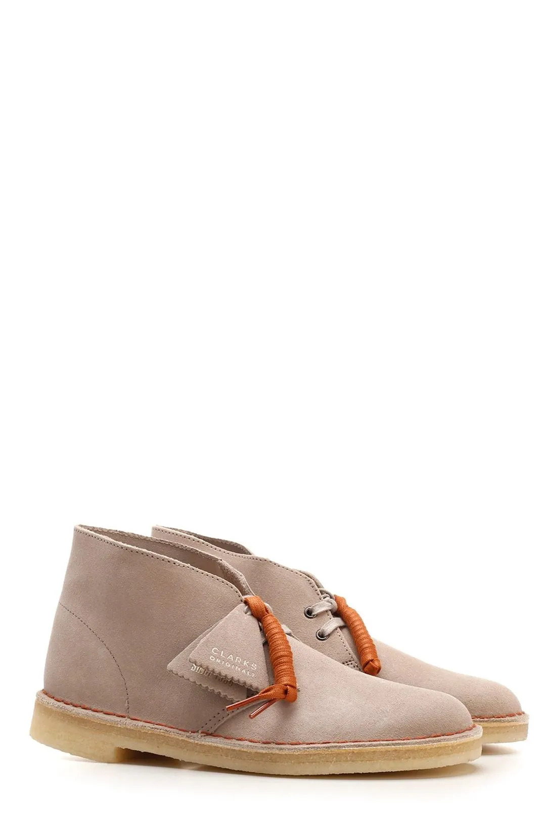 Clarks Lace-Up Ankle Desert Boots