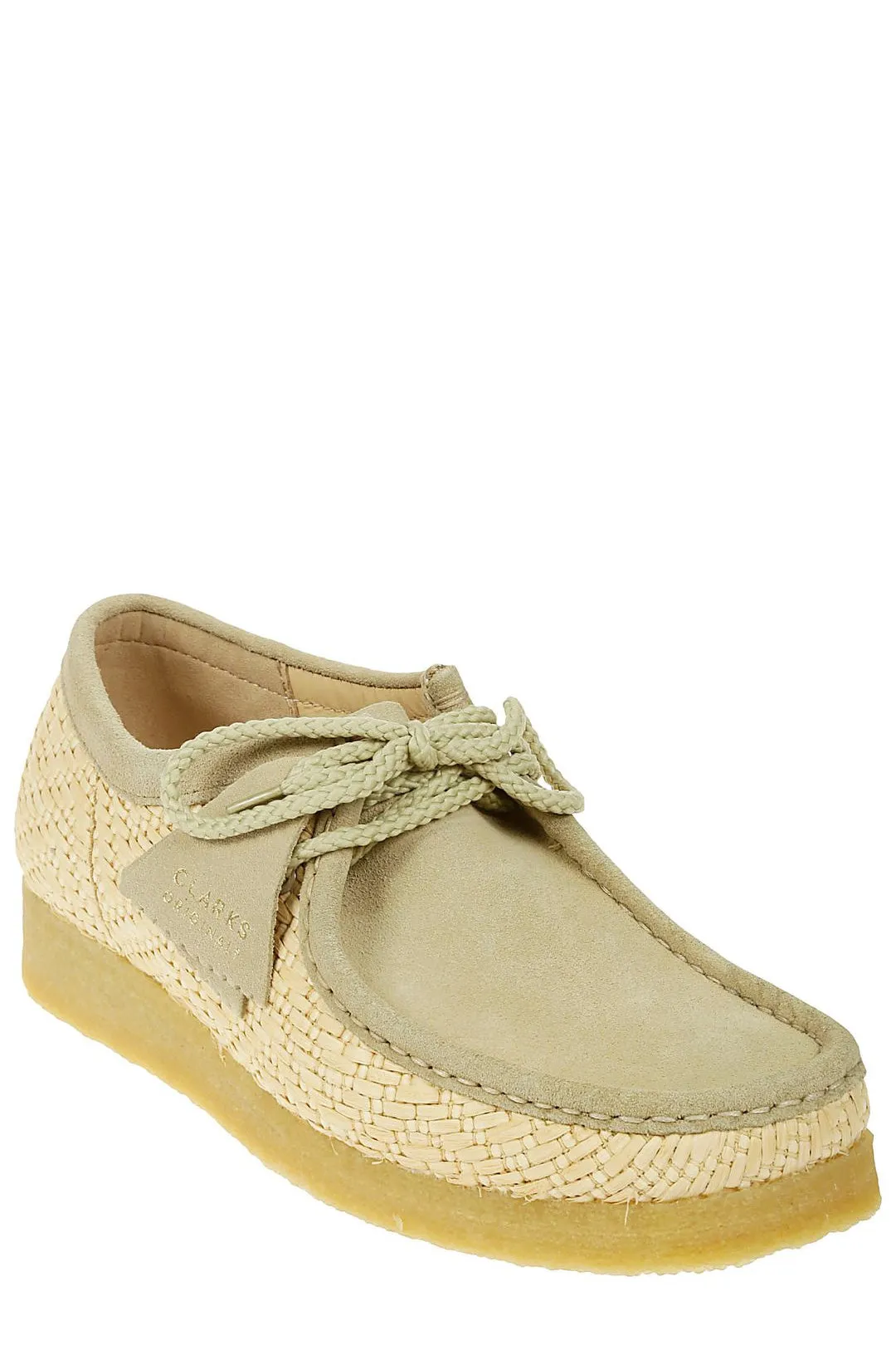 Clarks Lace-Up Boat Shoes