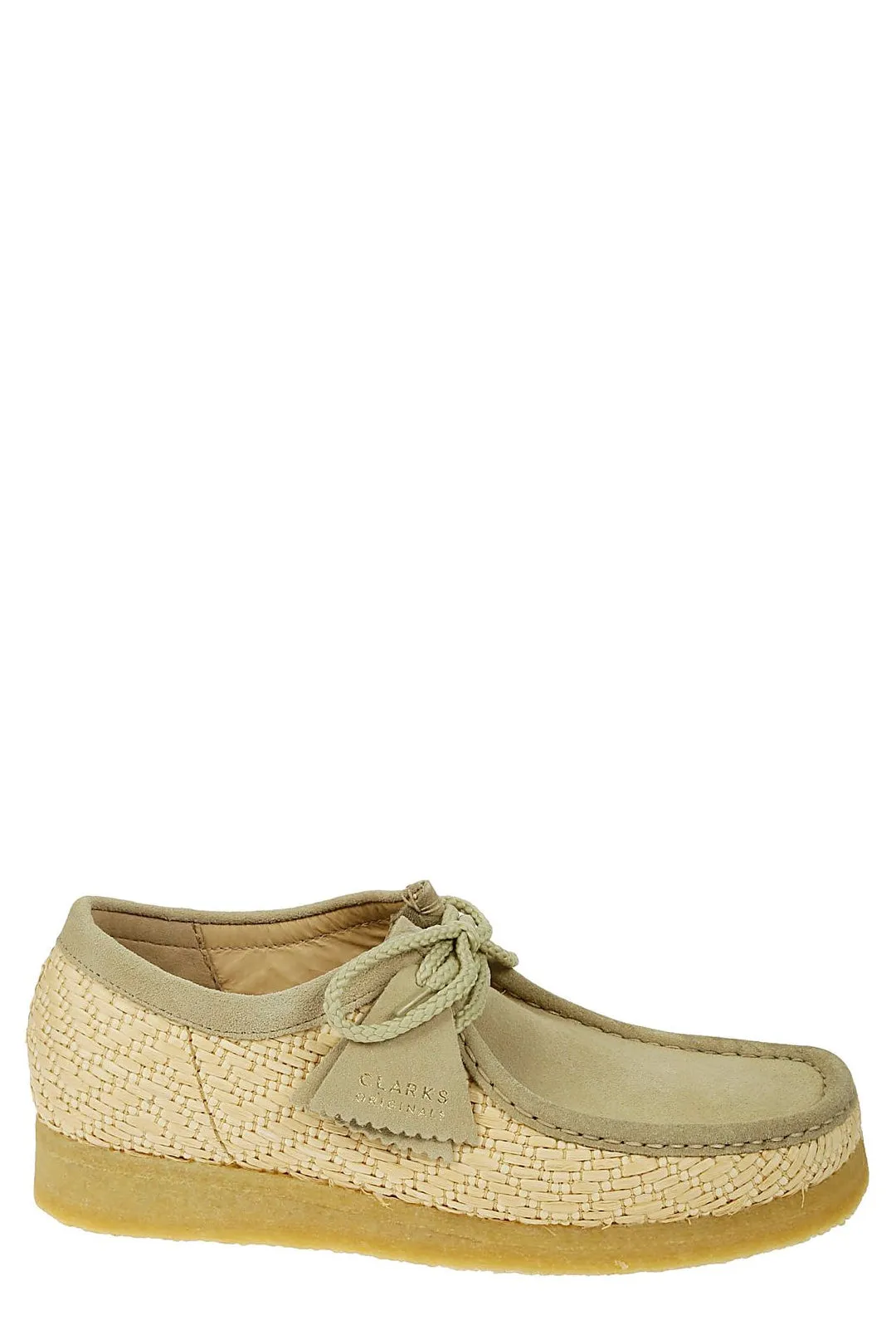 Clarks Lace-Up Boat Shoes