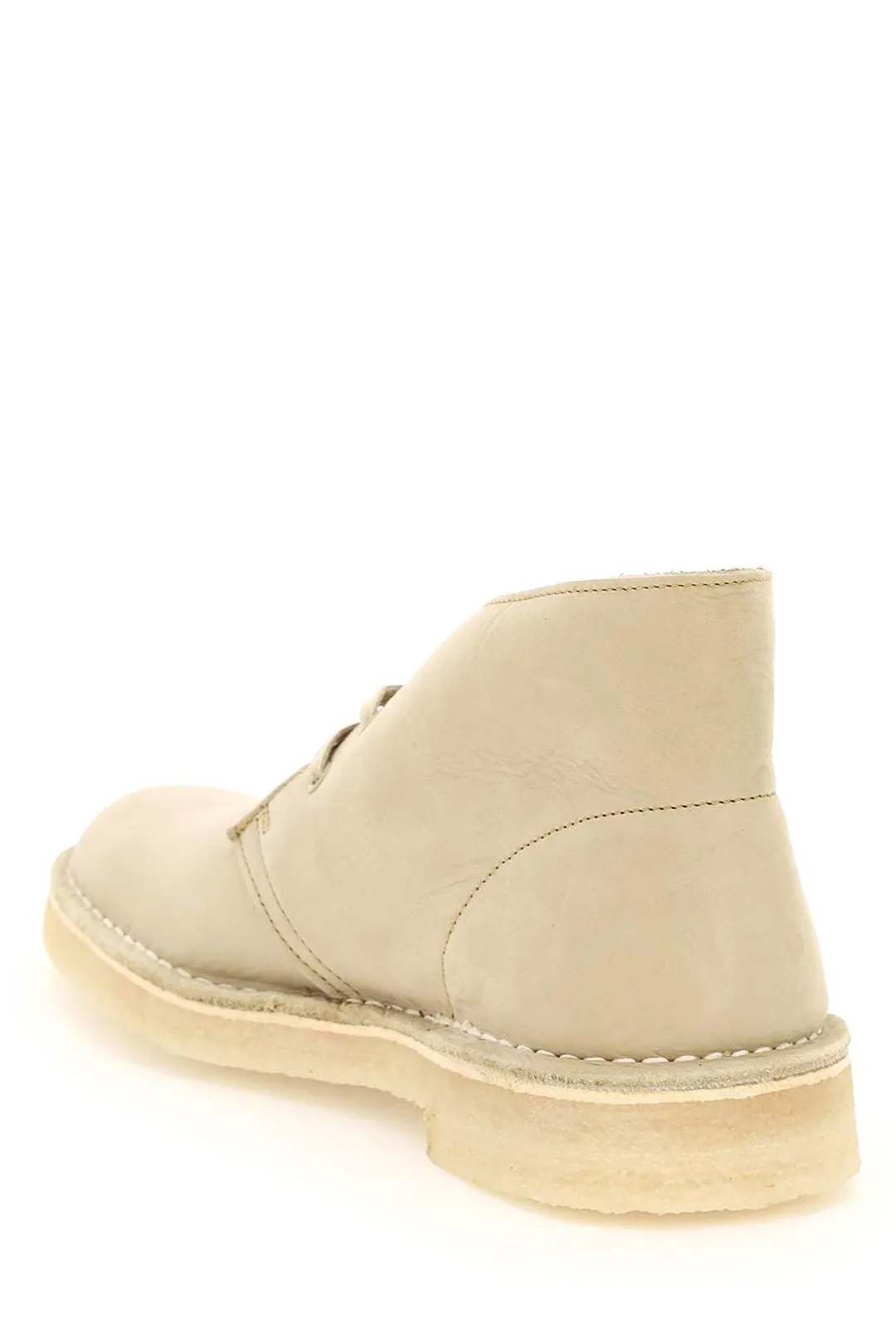 Clarks Round Toe Ankle Boots