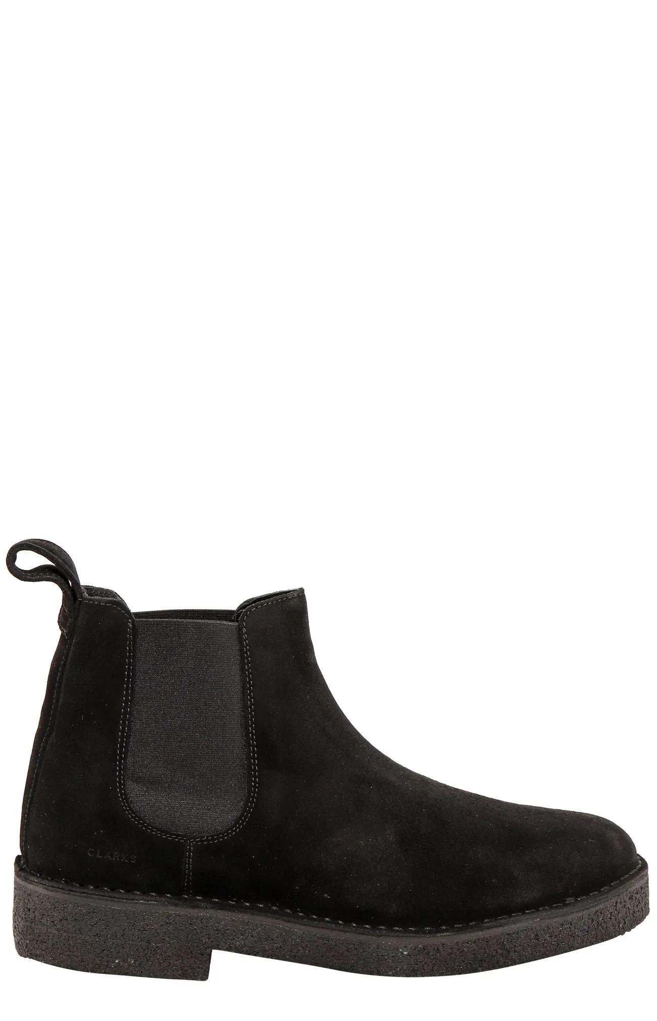 Clarks Round Toe Ankle Boots