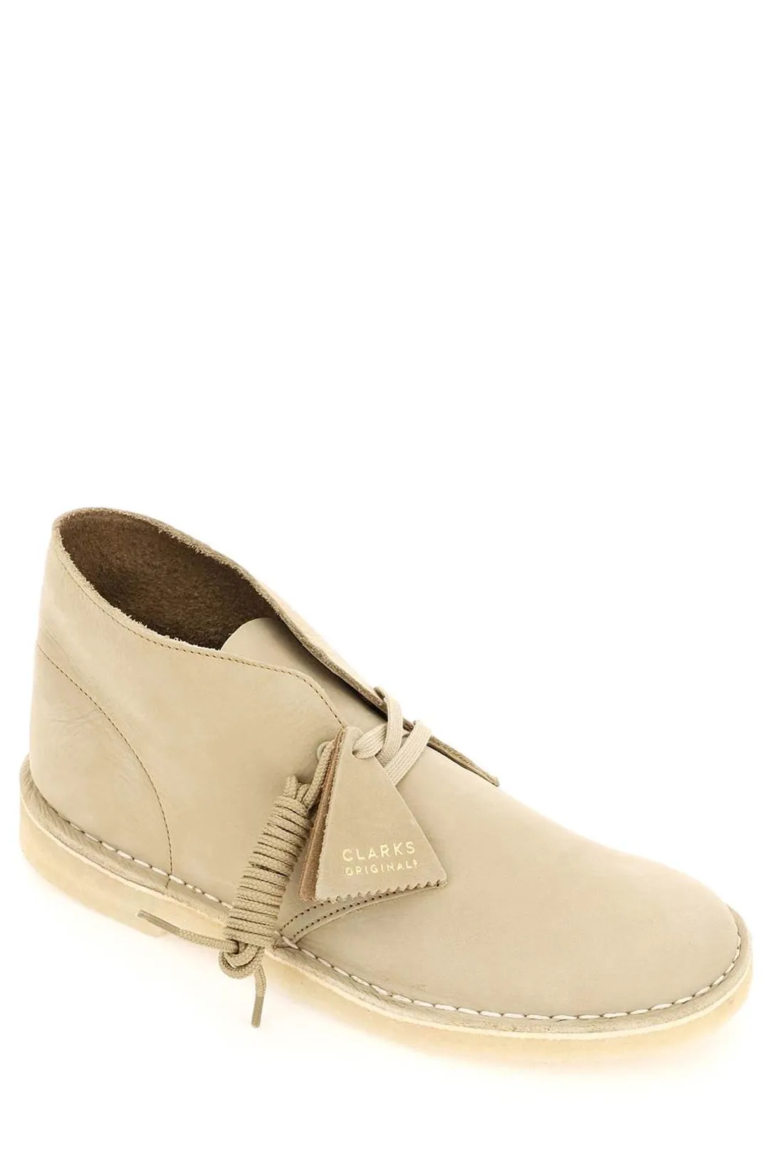 Clarks Round Toe Ankle Boots