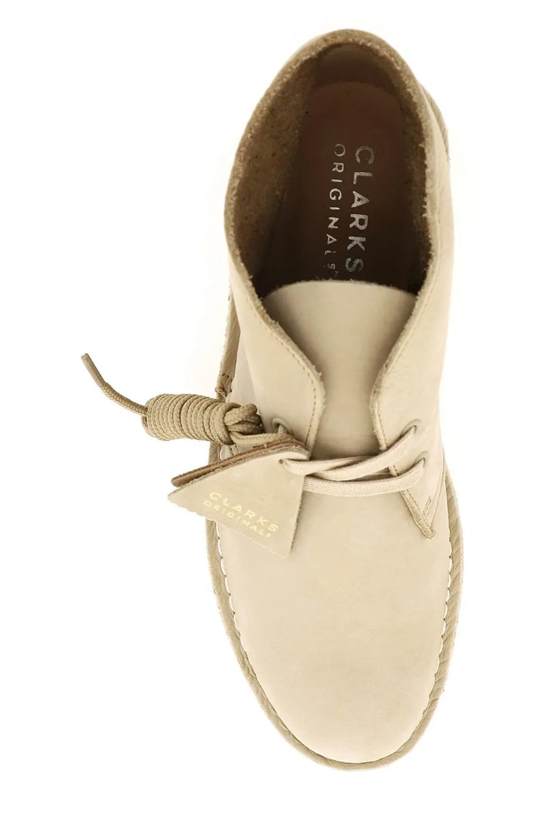 Clarks Round Toe Ankle Boots