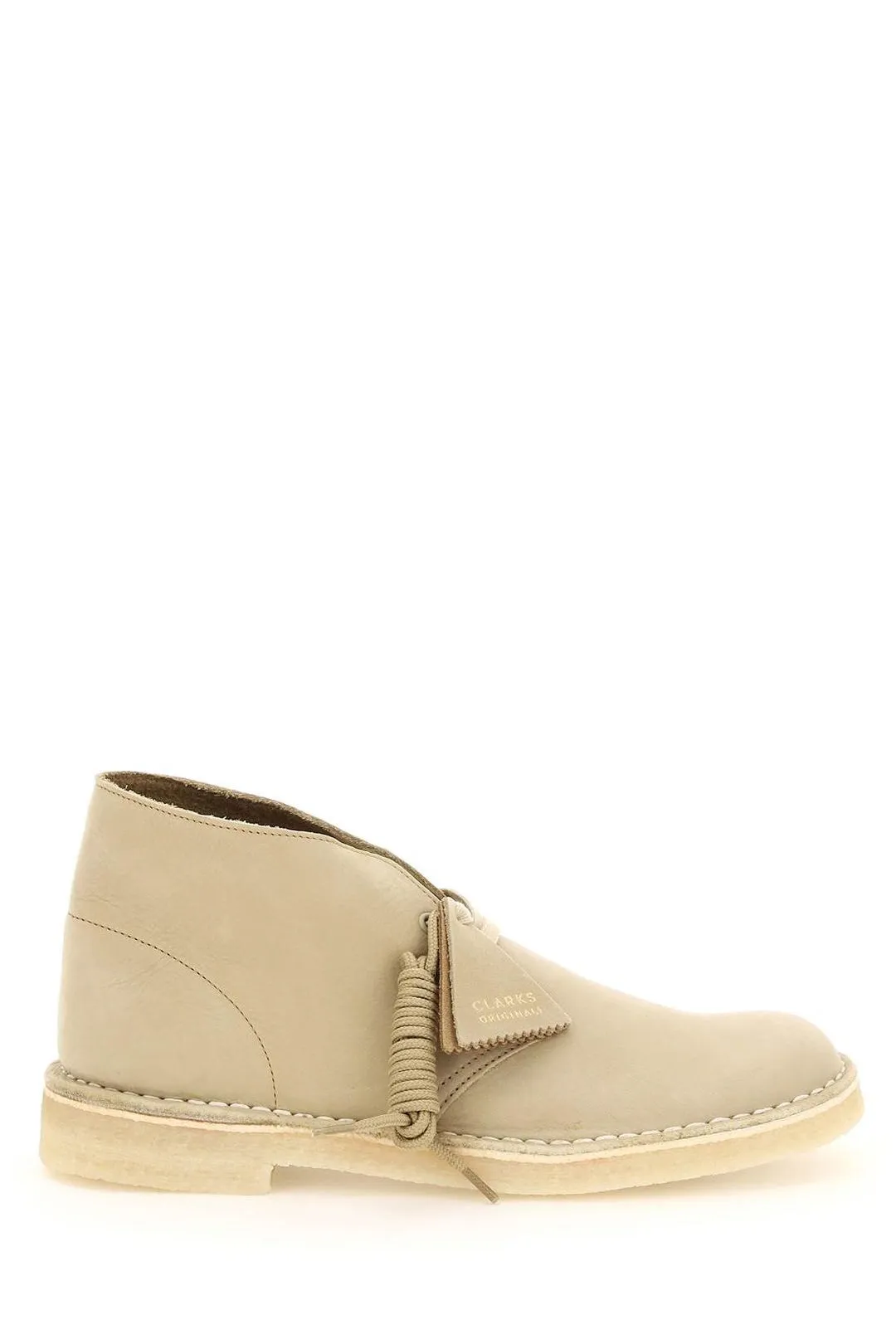 Clarks Round Toe Ankle Boots