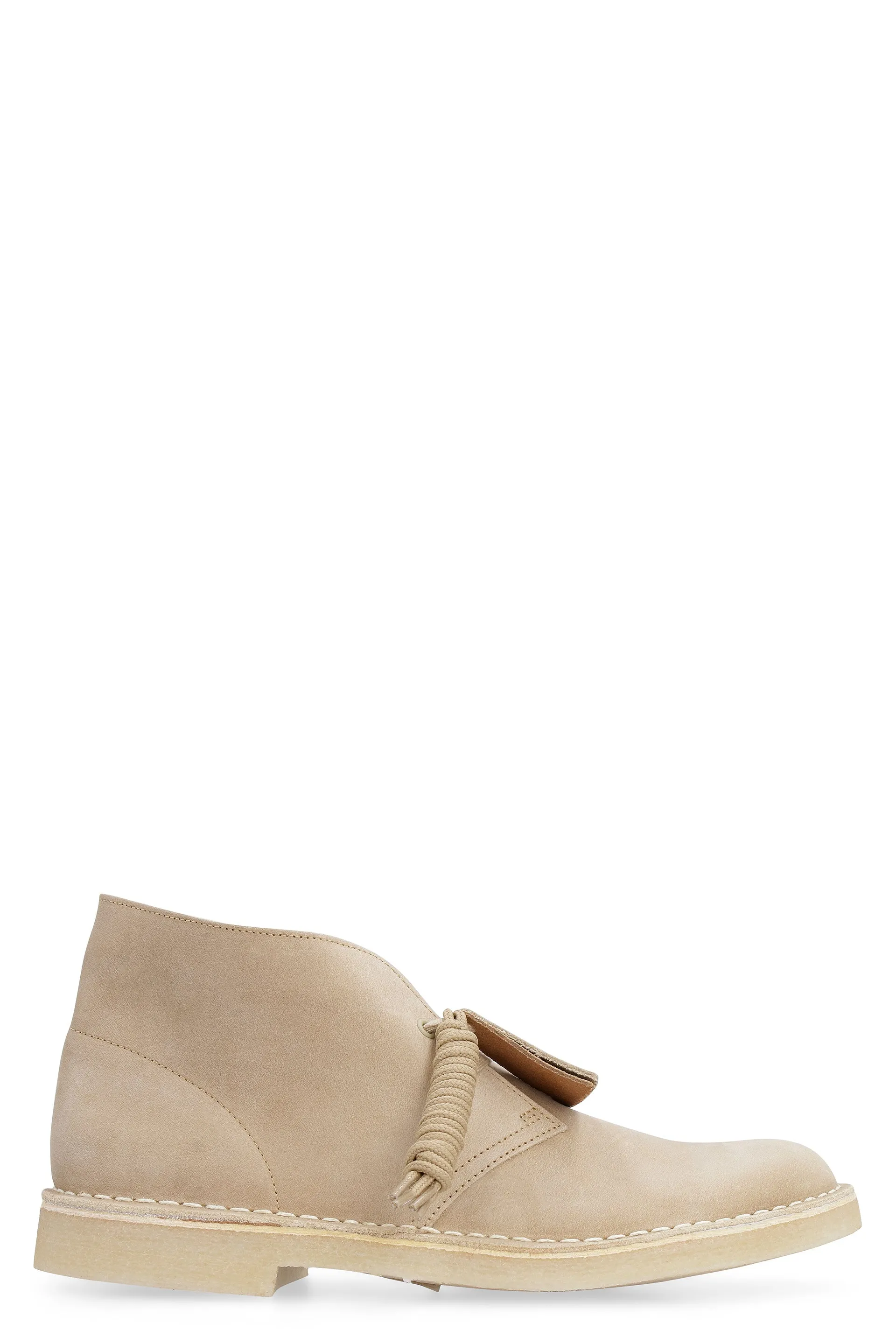 Clarks Round Toe Ankle Boots