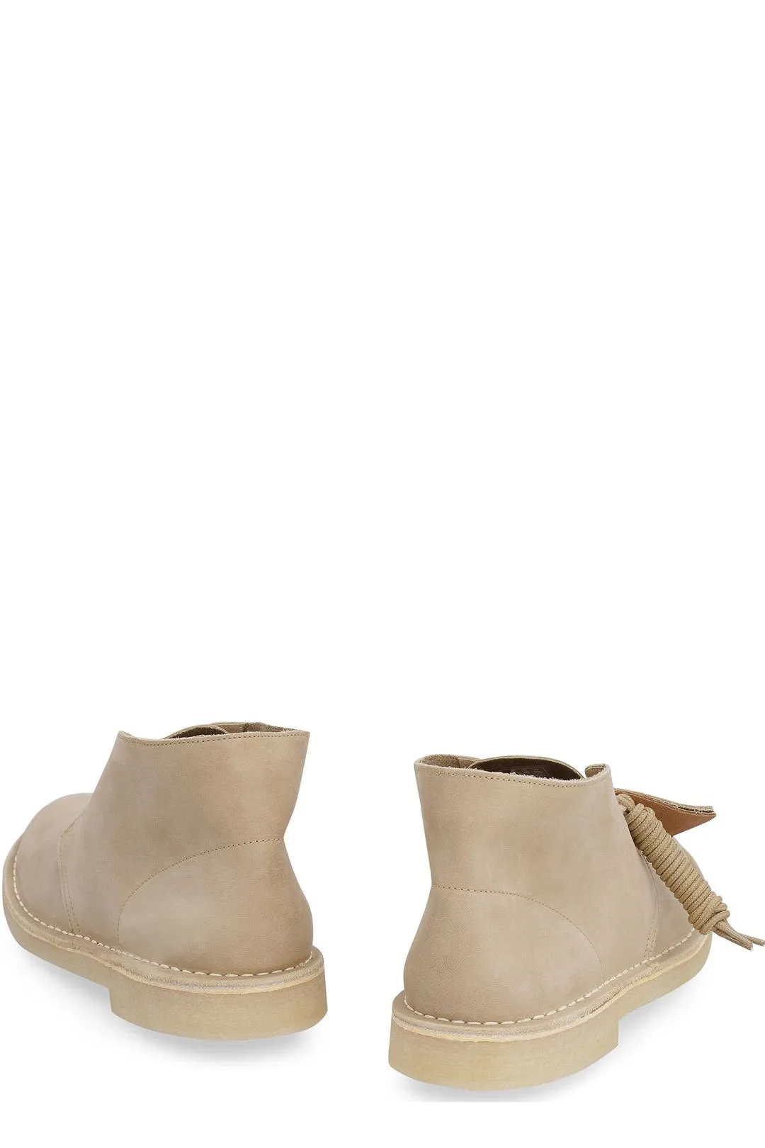 Clarks Round Toe Ankle Boots