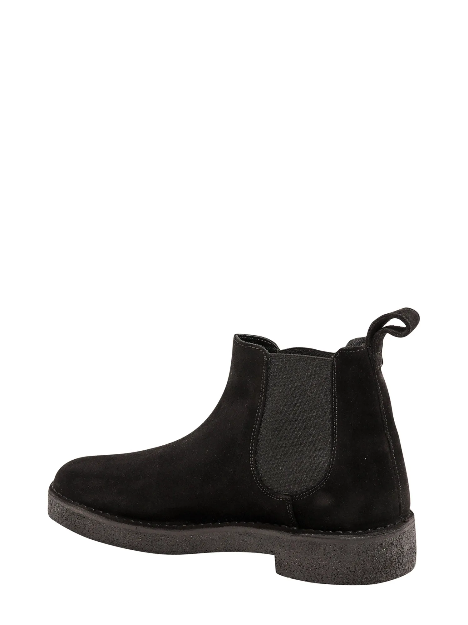 Clarks Round Toe Ankle Boots