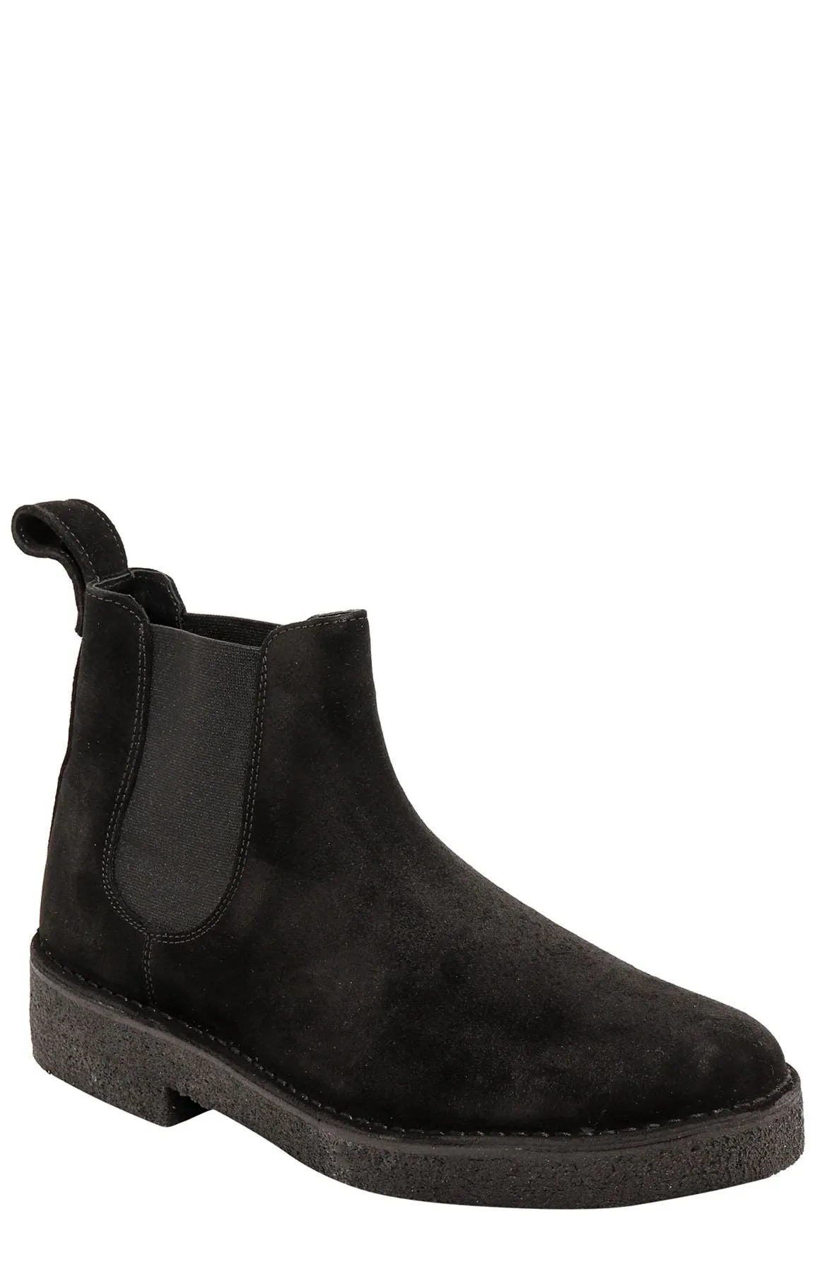 Clarks Round Toe Ankle Boots
