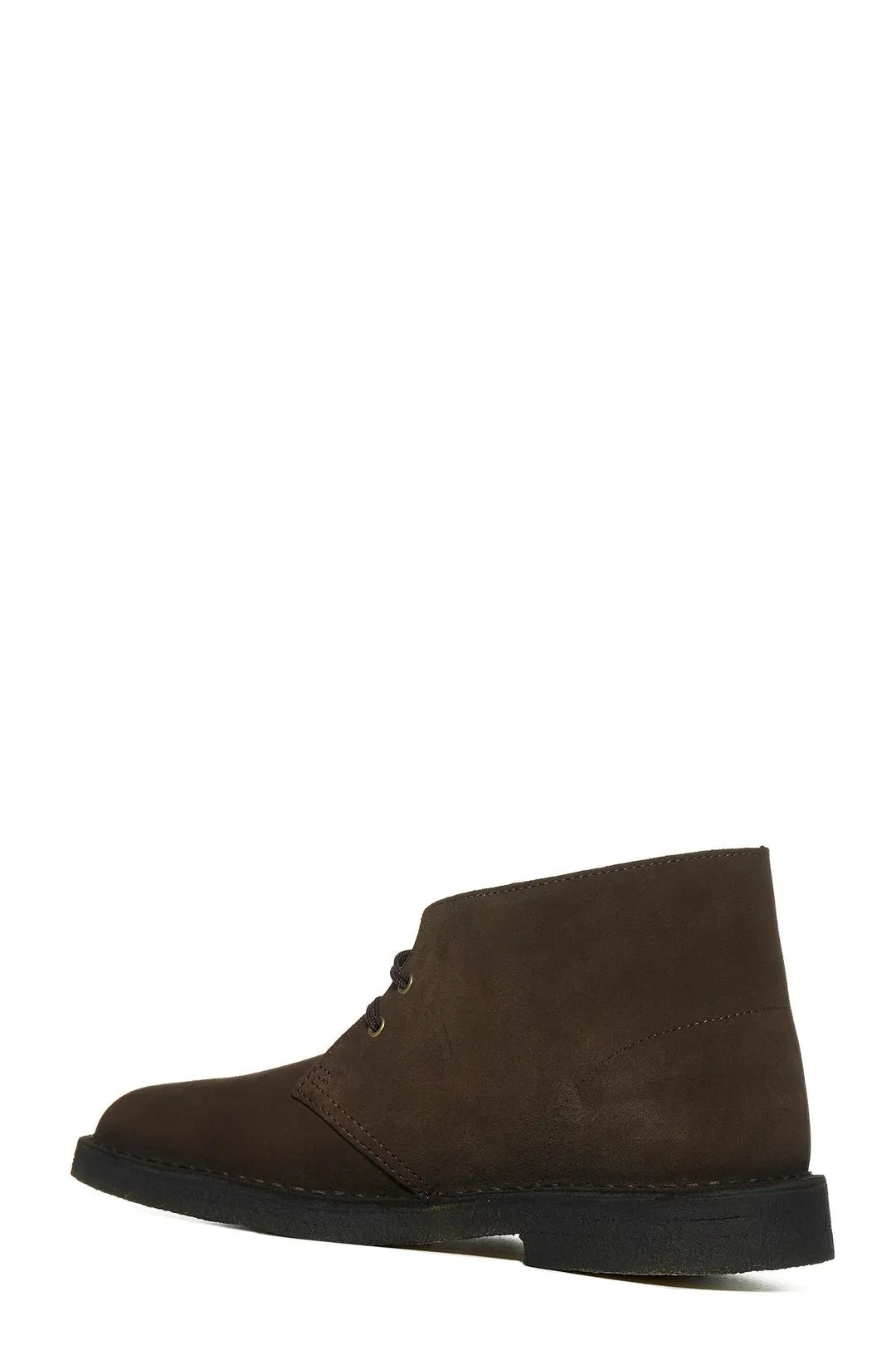 Clarks Round Toe Lace-Up Ankle Boots