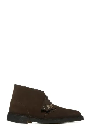Clarks Round Toe Lace-Up Ankle Boots