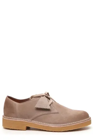 Clarks Round Toe Lace-Up Shoes