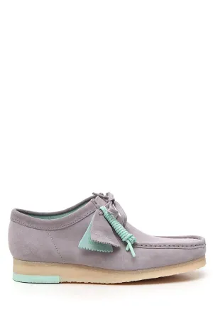 Clarks Square Toe Lace-Up Boat Shoes