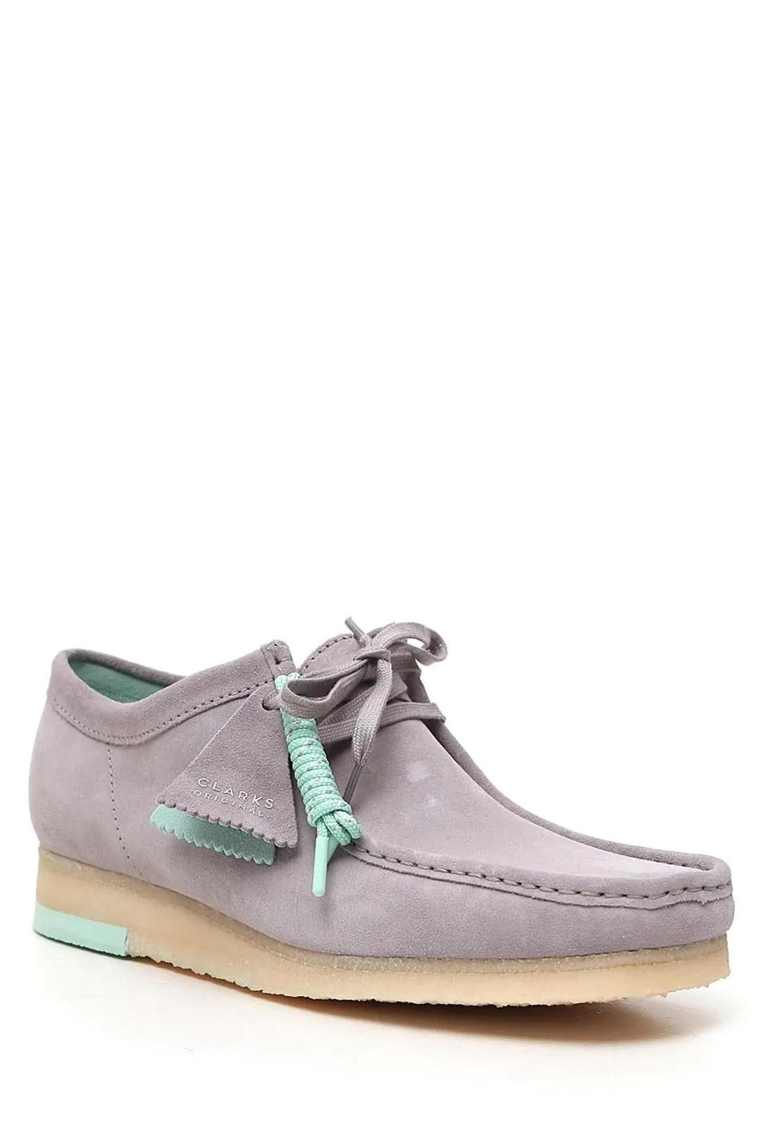 Clarks Square Toe Lace-Up Boat Shoes