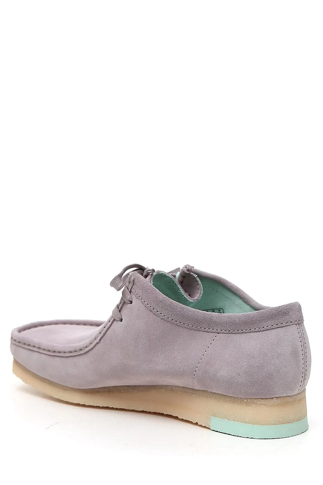 Clarks Square Toe Lace-Up Boat Shoes