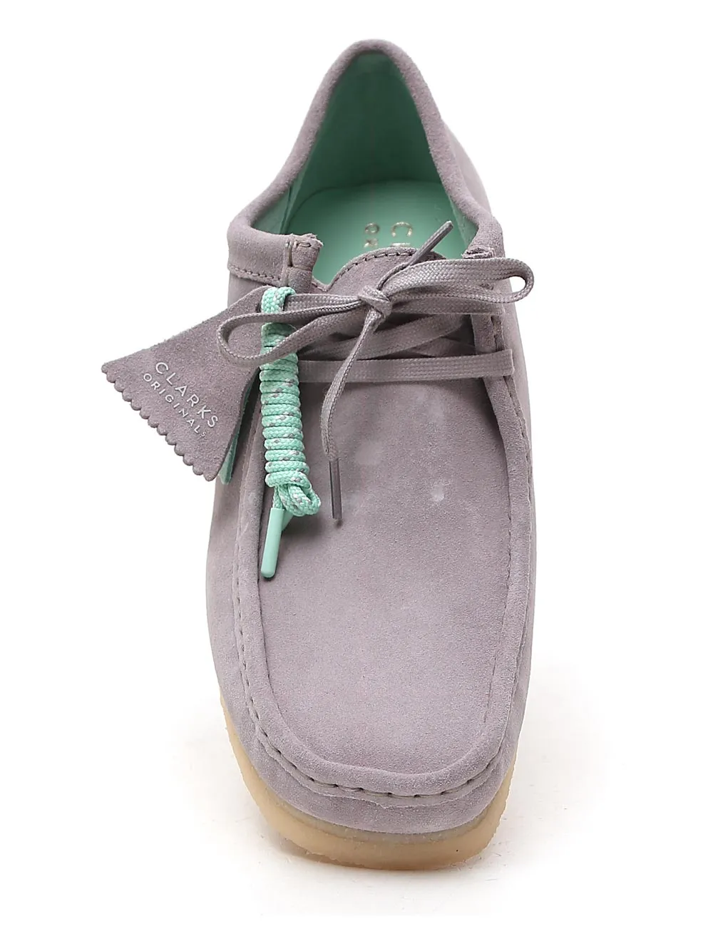 Clarks Square Toe Lace-Up Boat Shoes