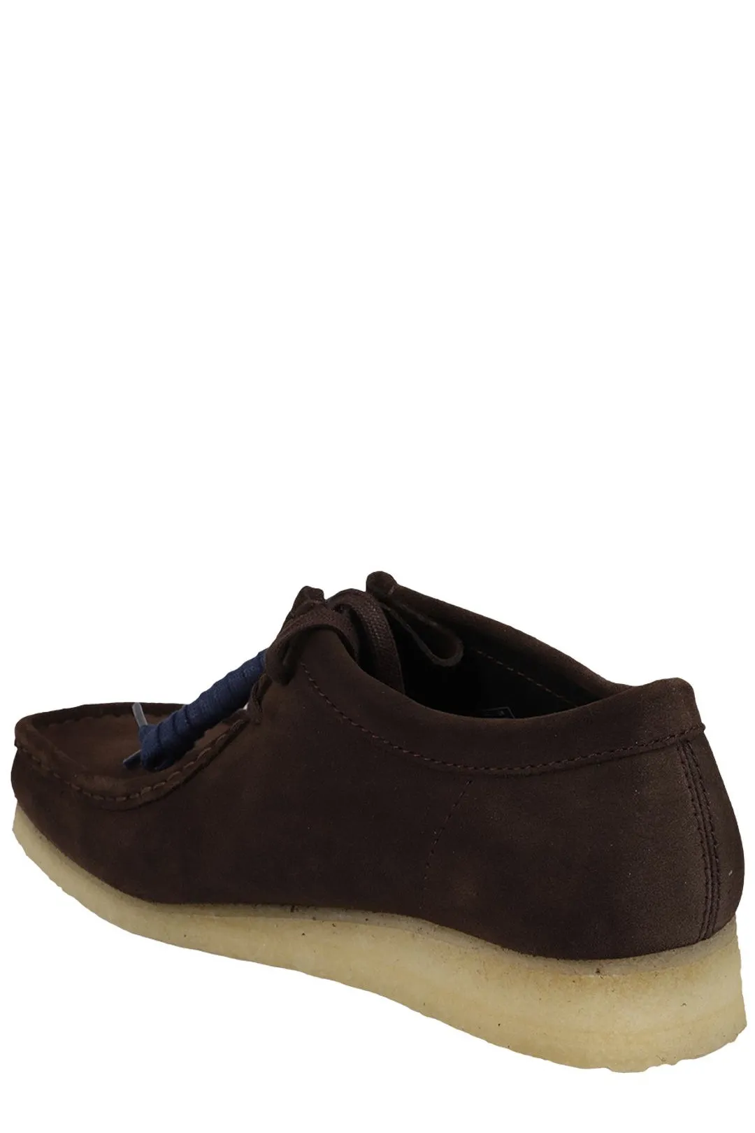Clarks Square Toe Lace-Up Shoes