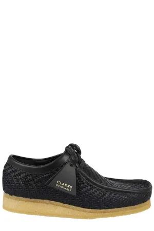 Clarks Square Toe Slip-On Loafers