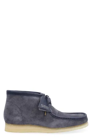 Clarks Wallabee Lace-Up Ankle Boots
