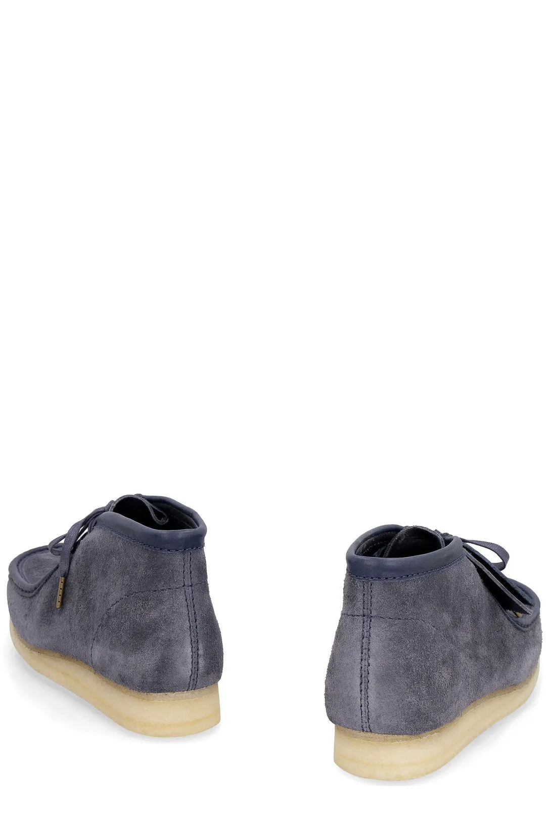 Clarks Wallabee Lace-Up Ankle Boots